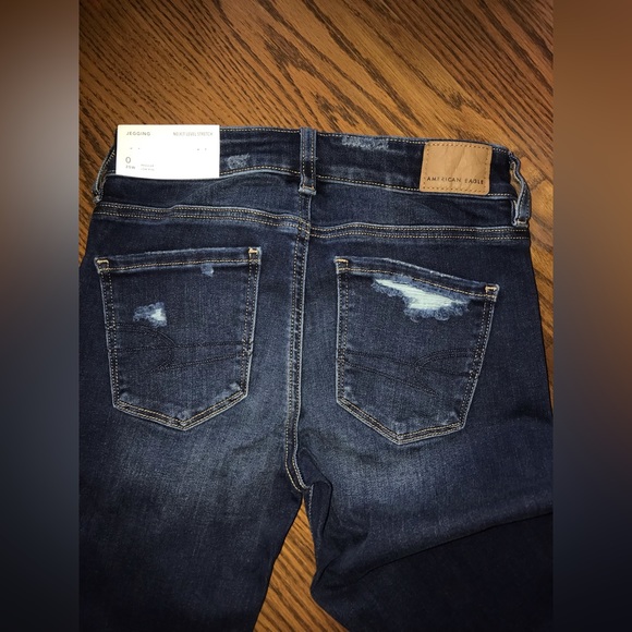 🔴LAST CHANCE 🔴 NWT 25 AE Jeggings - Picture 4 of 5